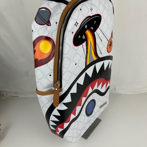 New Sprayground UFO Outta This World Backpack DLXV - Picture 2 of 11